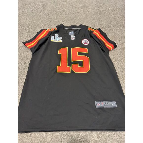 Nike Other - Nike Patrick Mahomes 2020 LIV Super Bowl Jersey Black Size 2XL